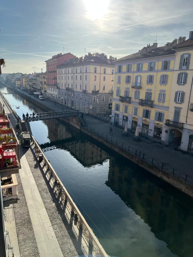 Boutique Suite Sul Naviglio Grande Milano Eksteriør billede