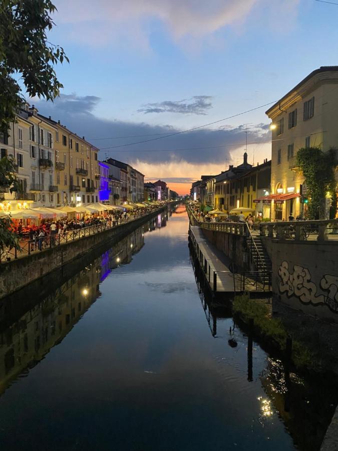 Boutique Suite Sul Naviglio Grande Milano Eksteriør billede